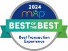 2024 MemberXP Best of the Best: Best Transaction Experience