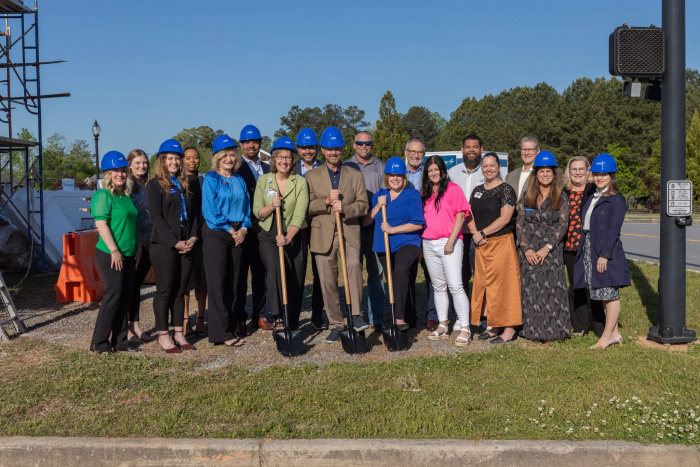 Groundbreaking Ceremony at Cobb County Safety Village