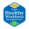 Cigna Healthy Workforce Designation '23 - Gold Status