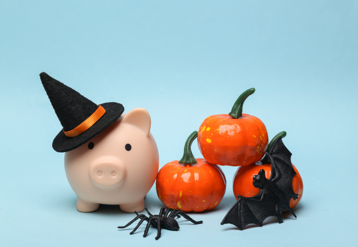 Halloween Piggy Bank