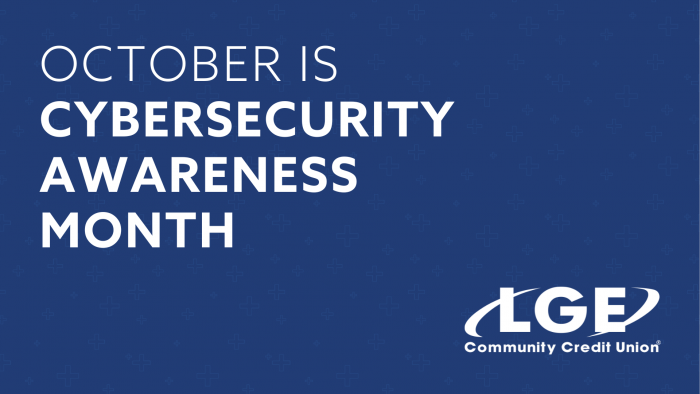 october is cybersecurity awareness month