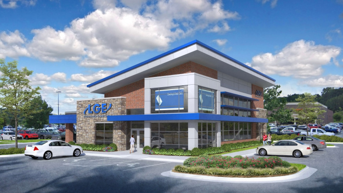 LGE Cartersville Branch Rendering