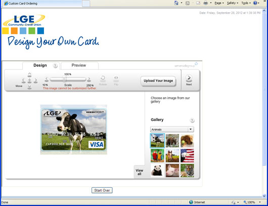 Design Your Own Card step 4 screencapture