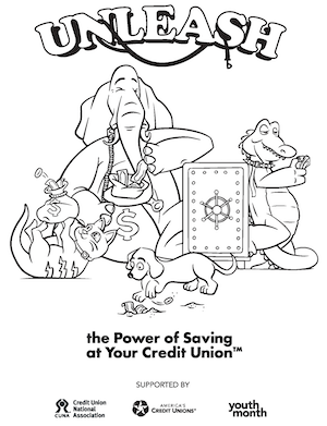 Preview of youth month coloring page